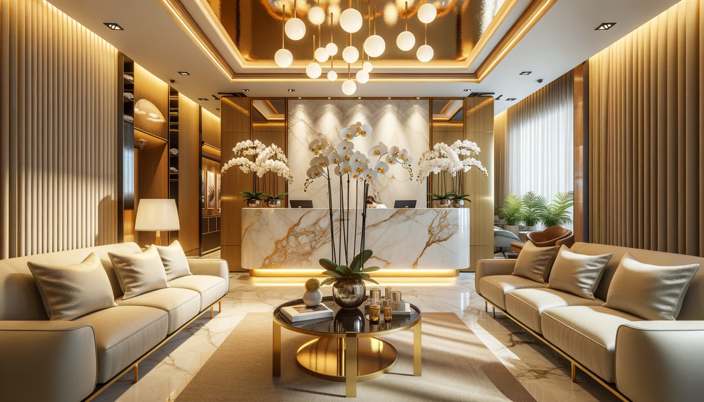 Glendale dental care office reception